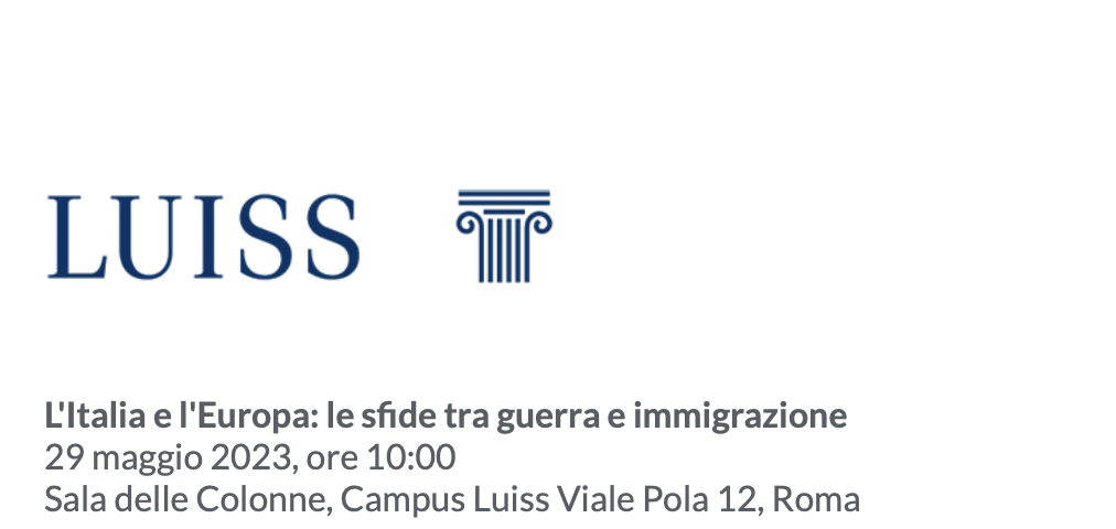 L'Italia e l'Europa: le sfide tra guerra e immigrazione